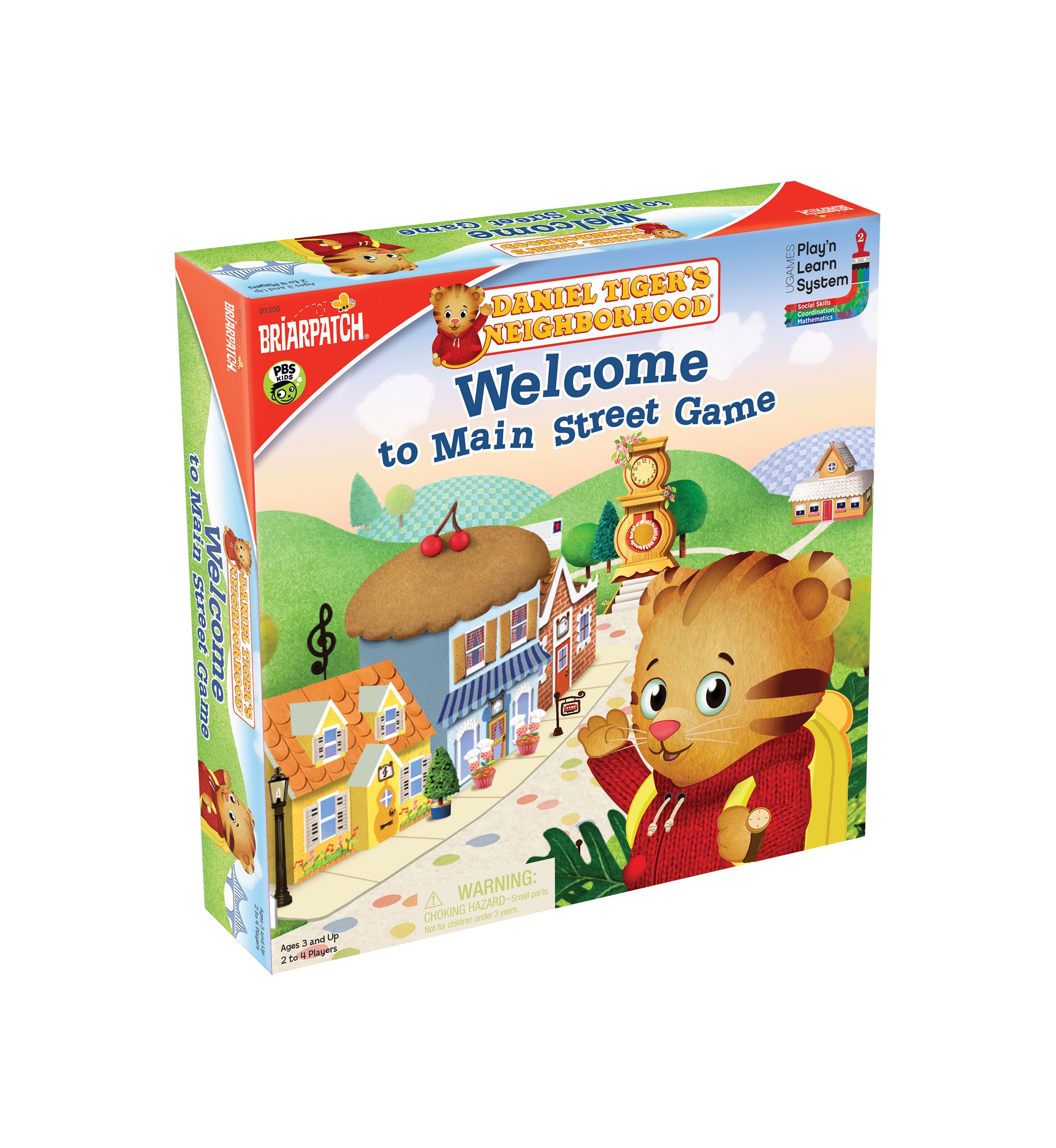 Daniel Tigers Neighborhood Welcome to Main Street Game