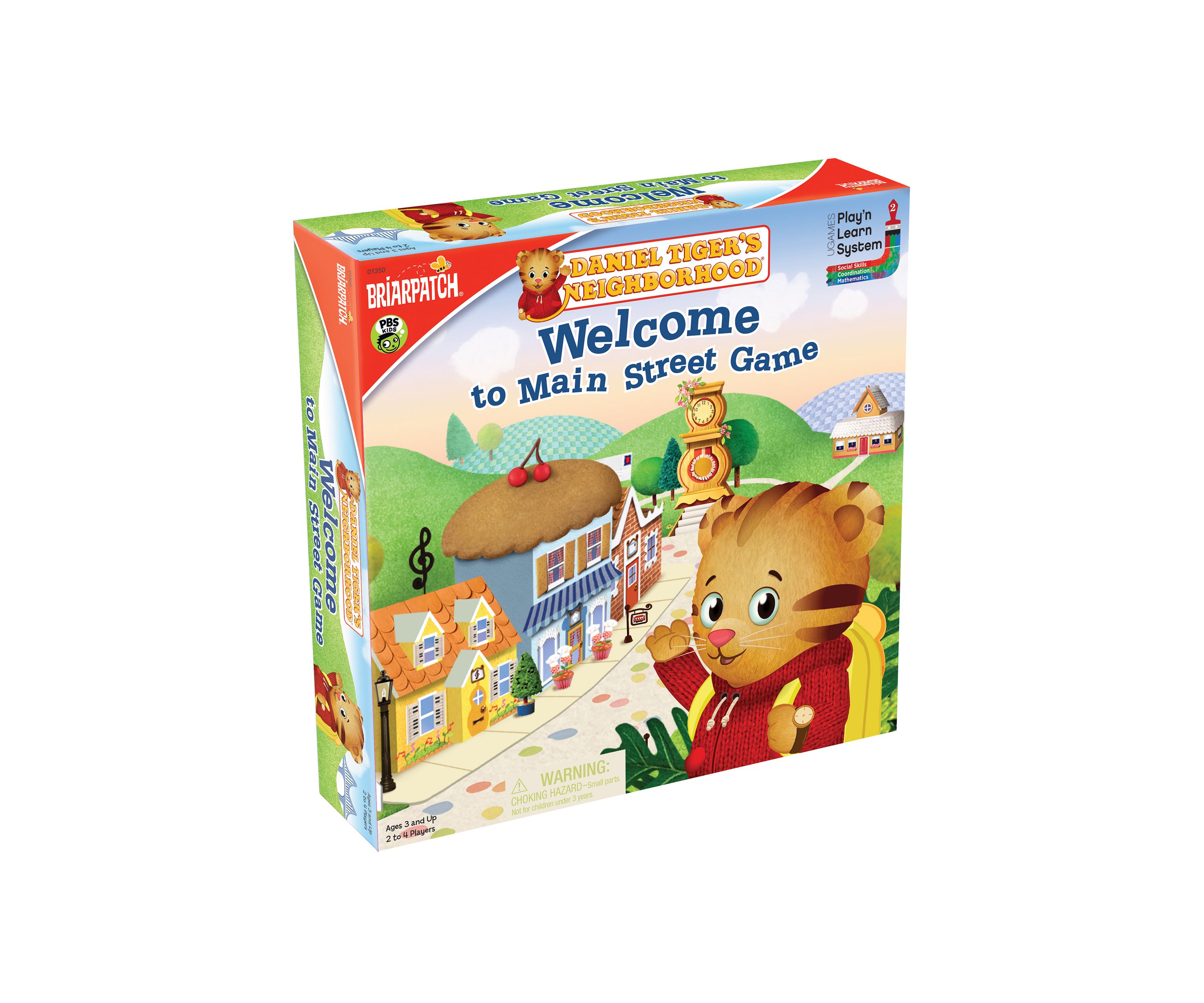 Daniel Tigers Neighborhood Welcome to Main Street Game