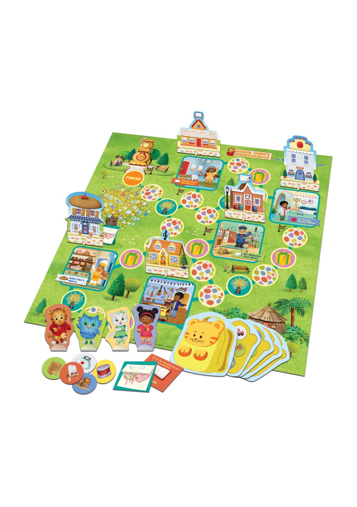 Daniel Tigers Neighborhood Welcome to Main Street Game