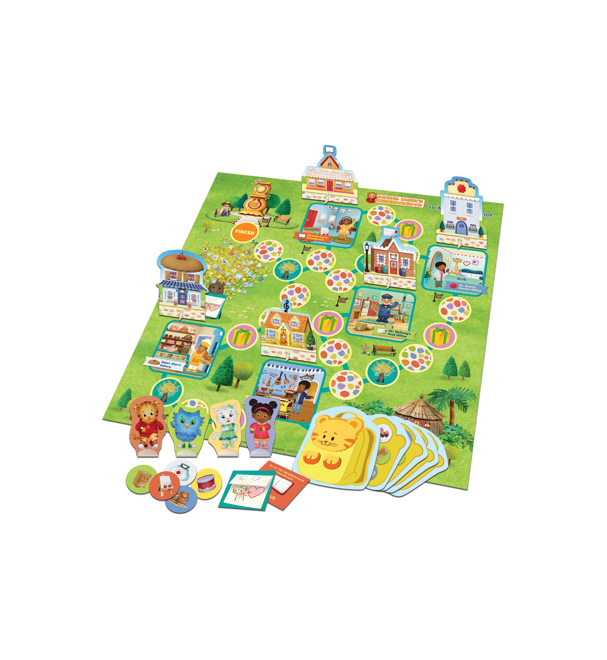 Daniel Tigers Neighborhood Welcome to Main Street Game