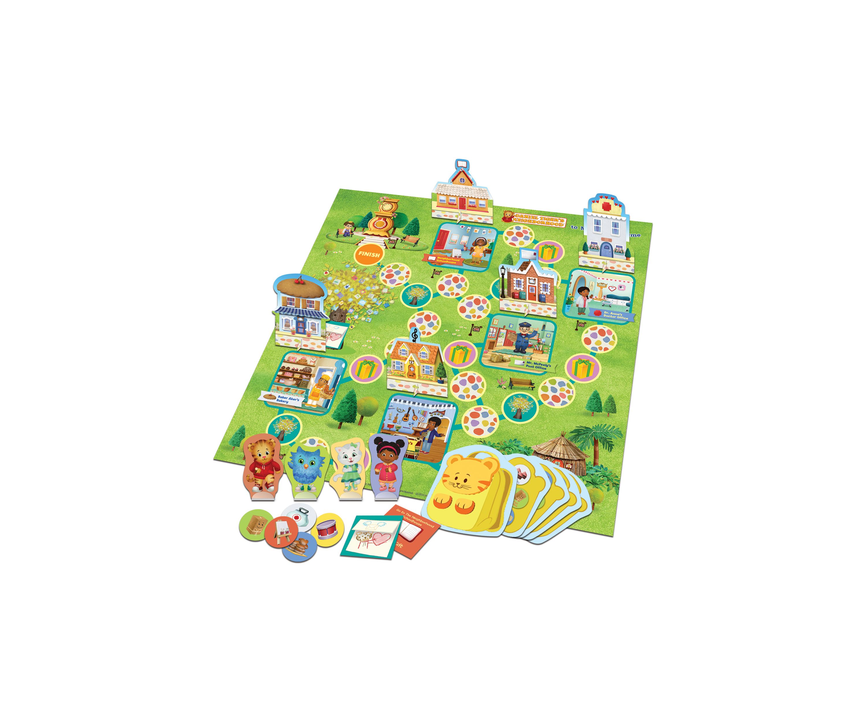 Daniel Tigers Neighborhood Welcome to Main Street Game