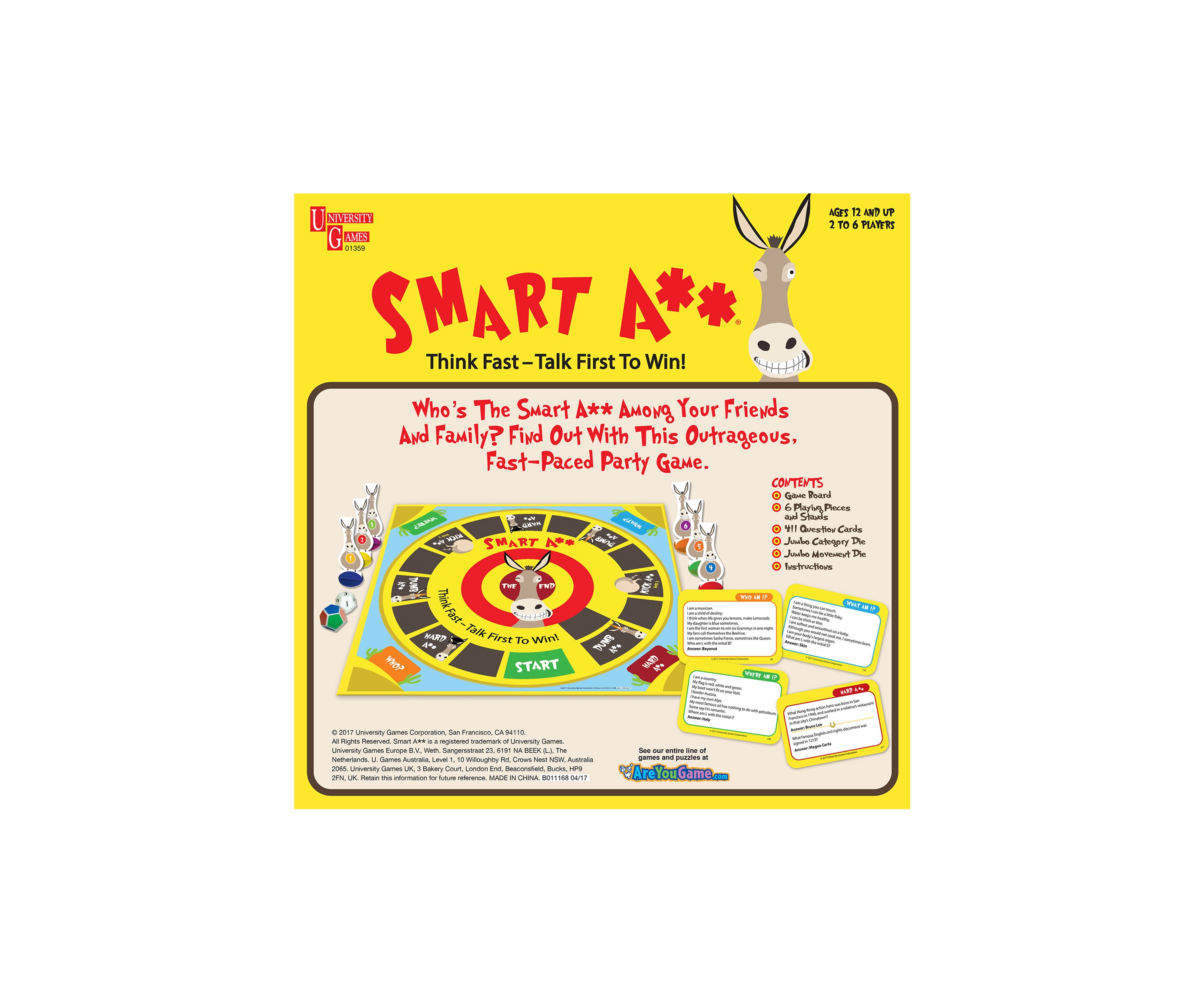 Smart A** Game