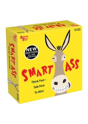 University Games Smart Ass Game
