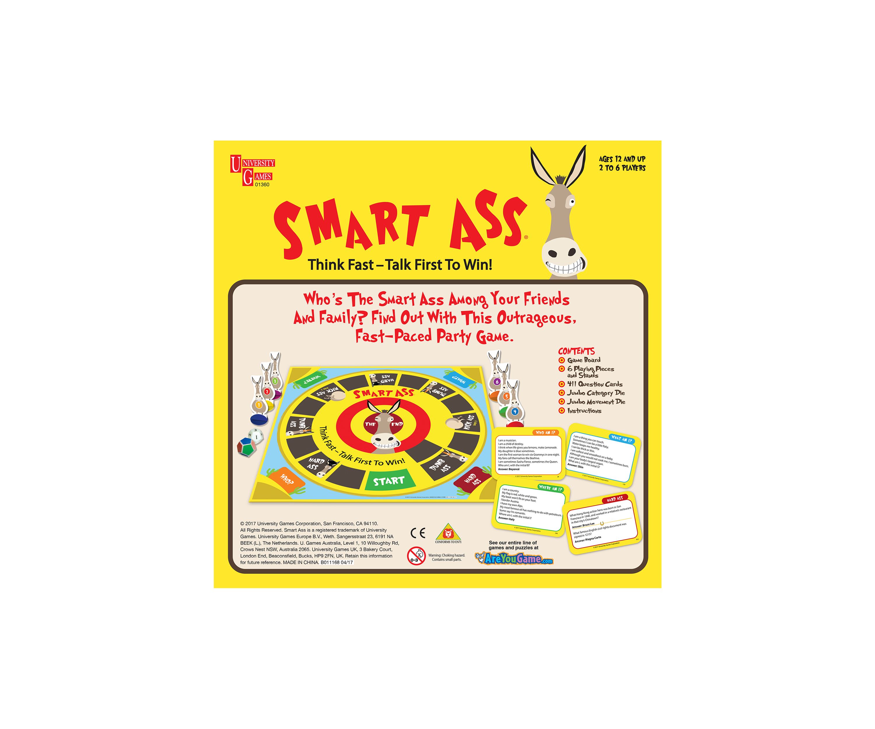 Smart Ass Game