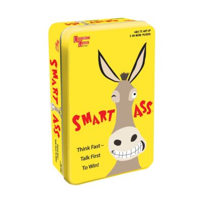 Smart Ass Card Game and Booster Set