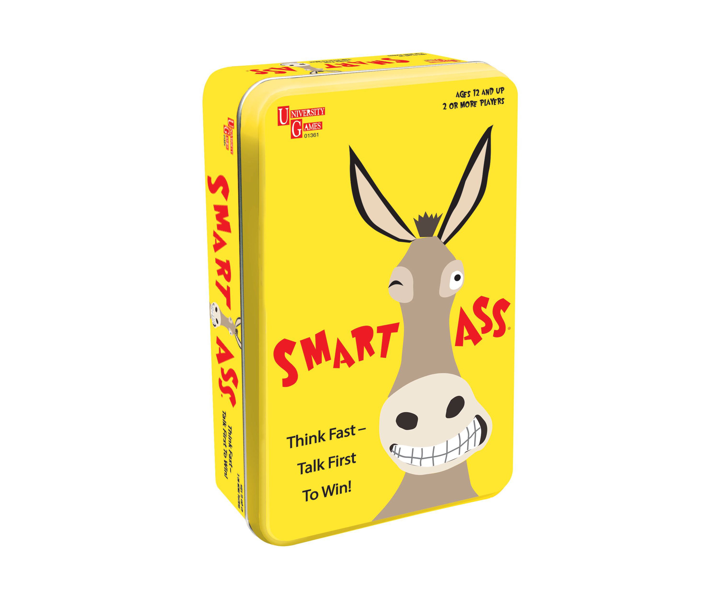 Smart Ass Card Game and Booster Set
