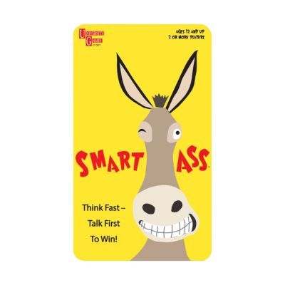 Smart Ass Card Game and Booster Set