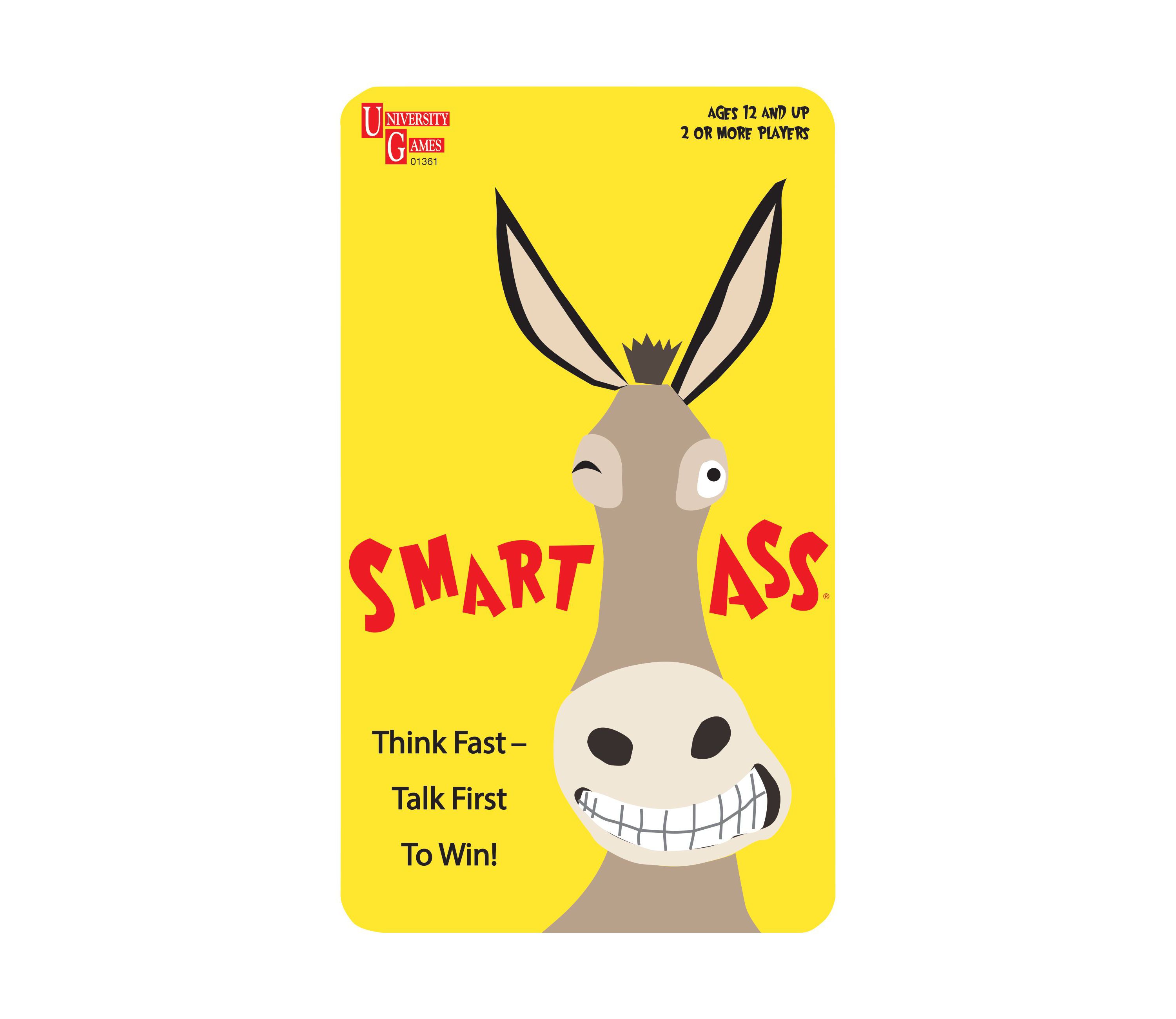 Smart Ass Card Game and Booster Set