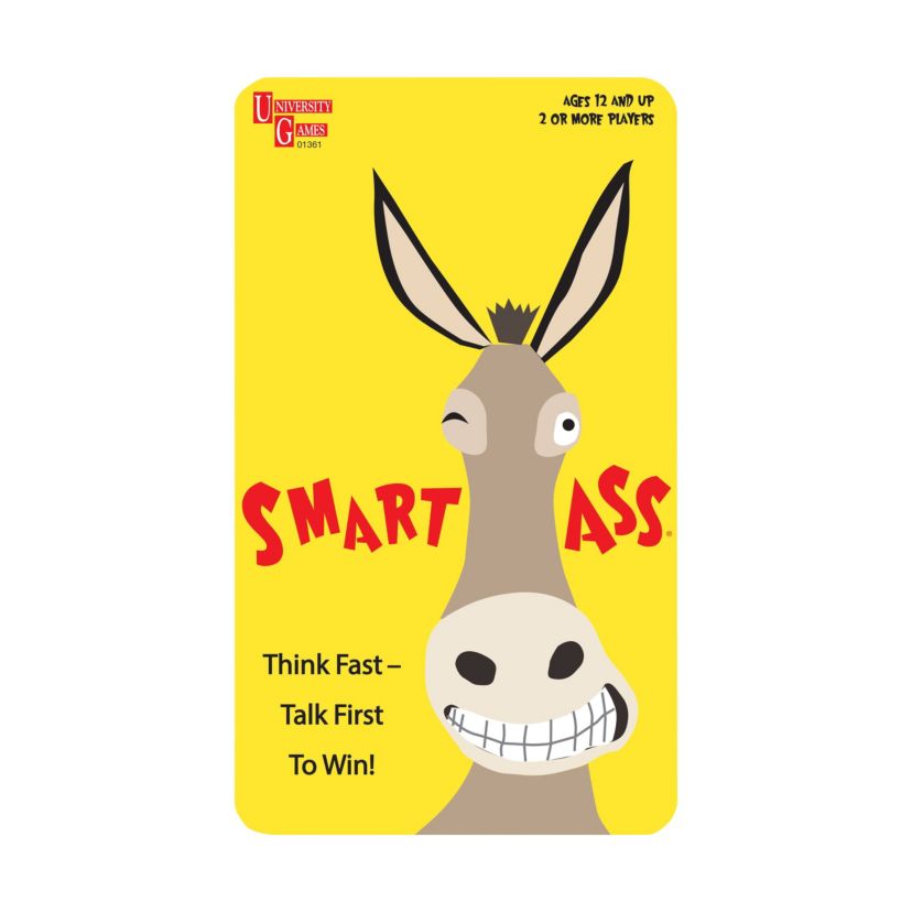 Smart Ass Card Game and Booster Set