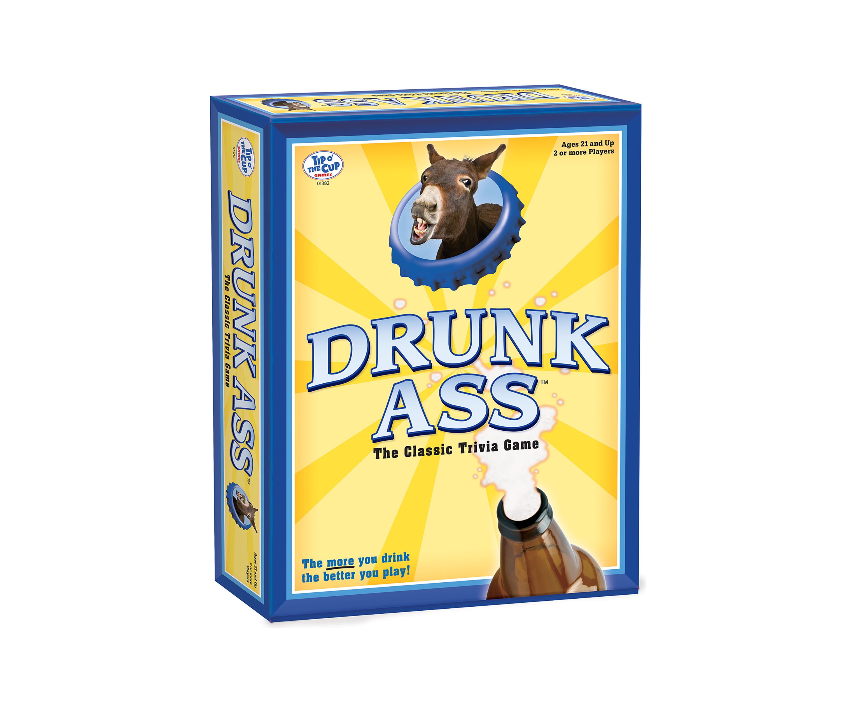 Drunk Ass Classic Trivia Game
