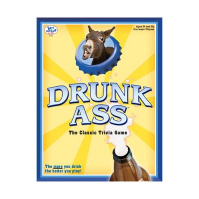 Drunk Ass Classic Trivia Game