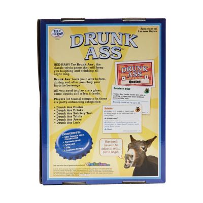 Drunk Ass Classic Trivia Game