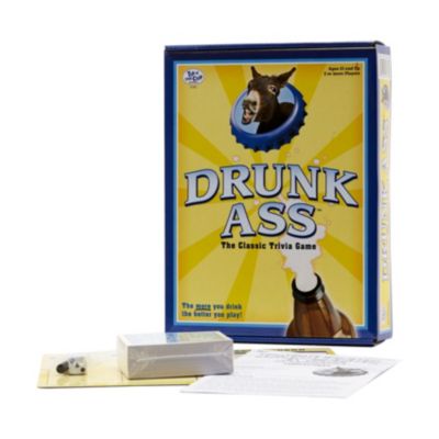 Drunk Ass Classic Trivia Game