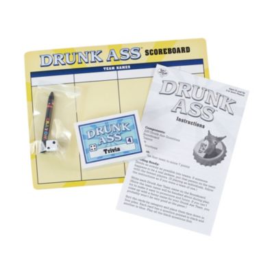 Drunk Ass Classic Trivia Game