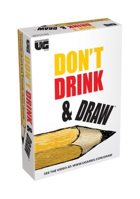 University Games Don't Drink and Draw