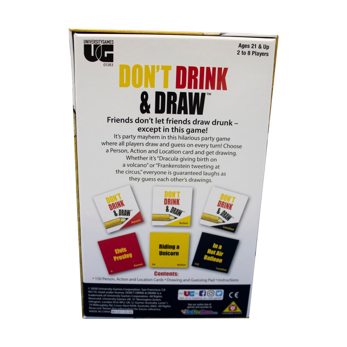 Dont Drink and Draw