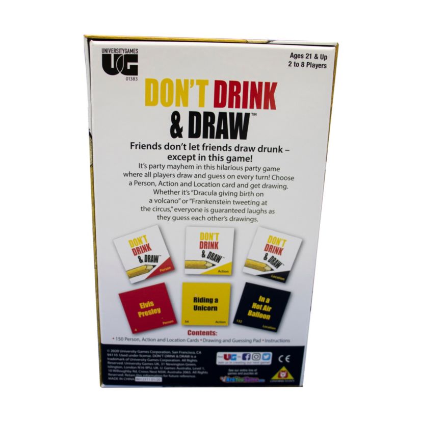 Dont Drink and Draw