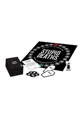 Stupid Deaths Party Game