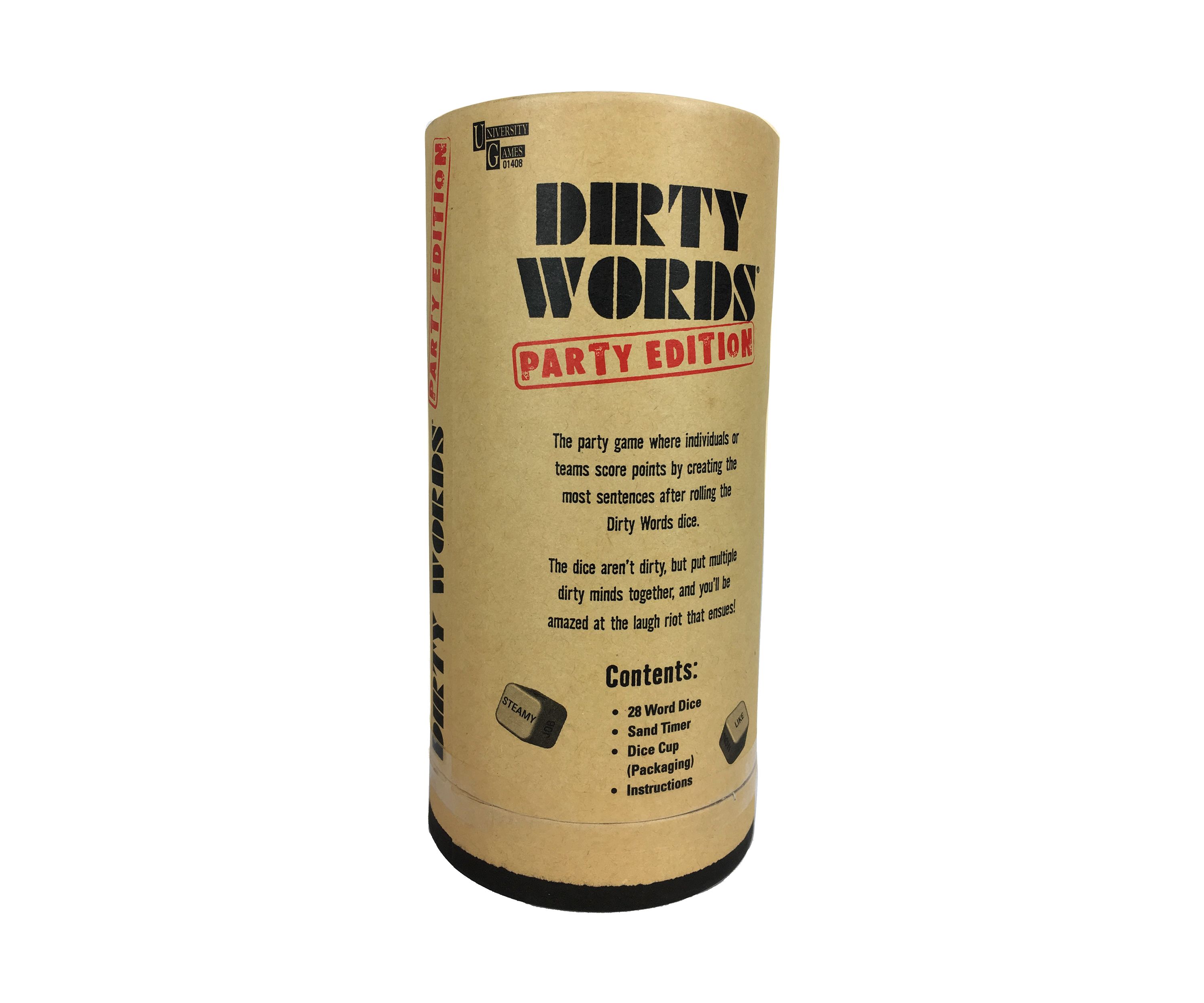 Dirty Words Party Edition