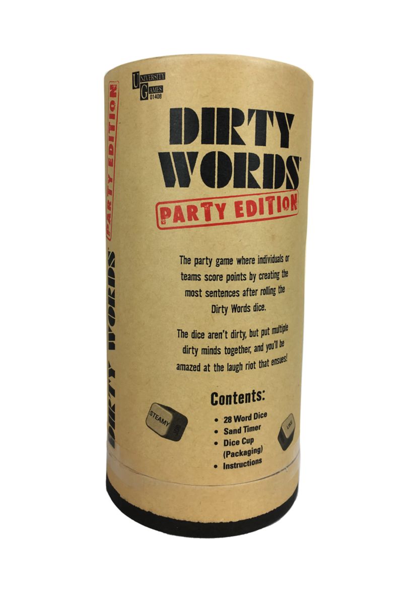Dirty Words Party Edition