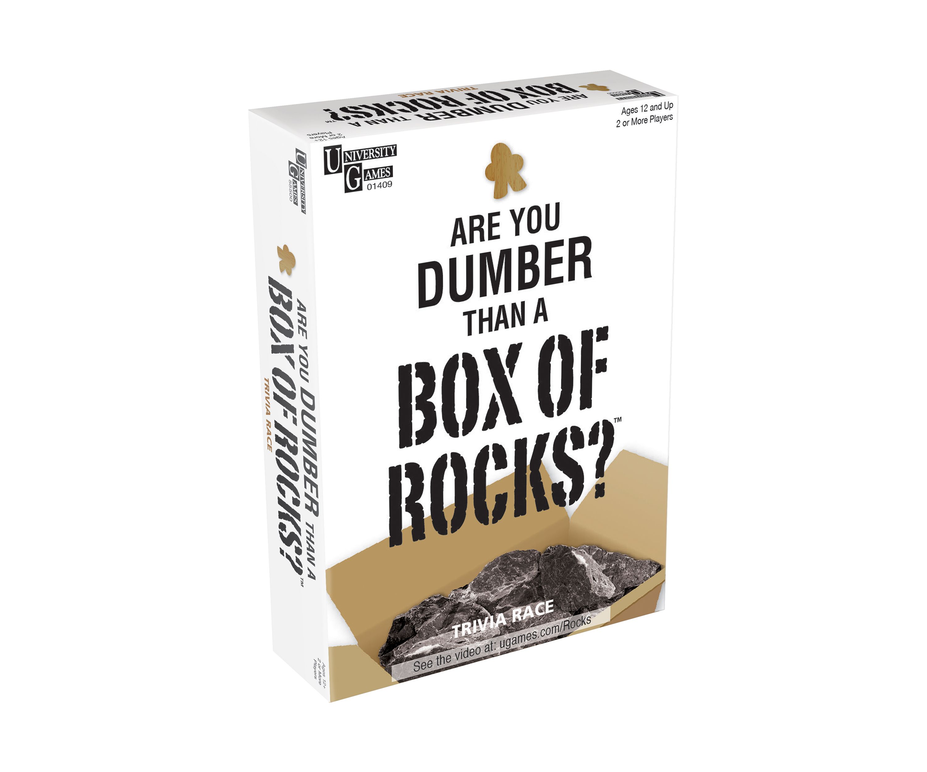 Are You Dumber than a Box of Rocks?