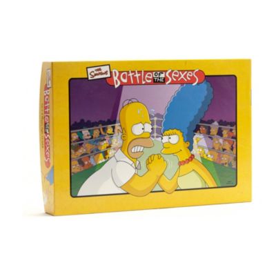 Battle of the Sexes - The Simpsons Edition Board Game