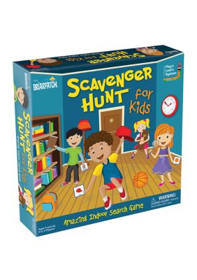 Scavenger Hunt for Kids Board Game