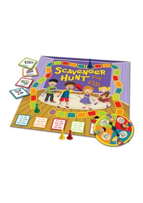 Scavenger Hunt for Kids Board Game