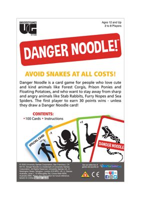 Danger Noodle Card Game