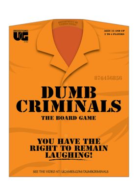 Dumb Criminals: The Board Game