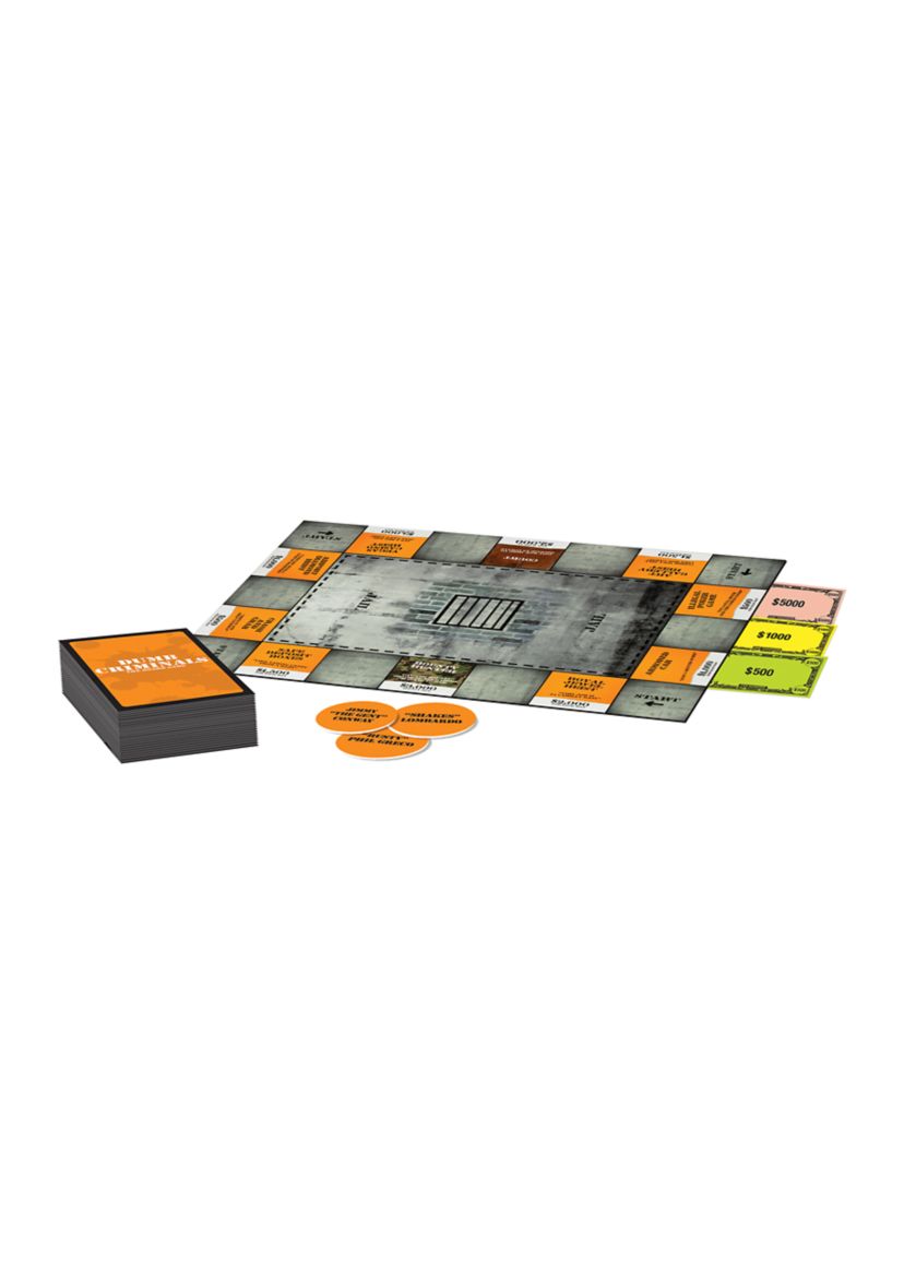 Dumb Criminals: The Board Game