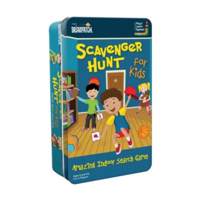 Scavenger Hunt for Kids in a Tin