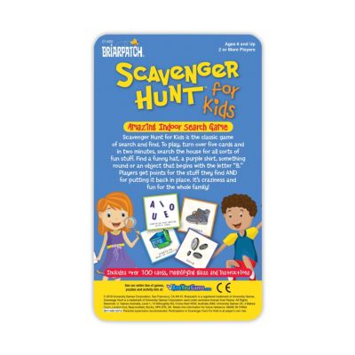 Scavenger Hunt for Kids in a Tin