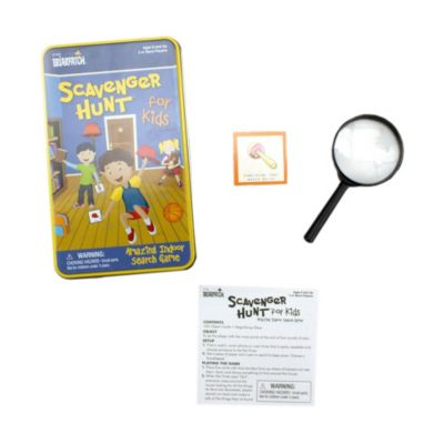 Scavenger Hunt for Kids in a Tin