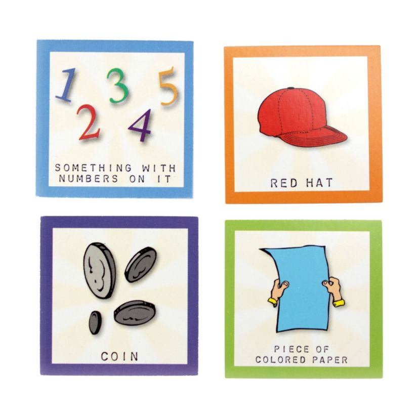 Scavenger Hunt for Kids in a Tin