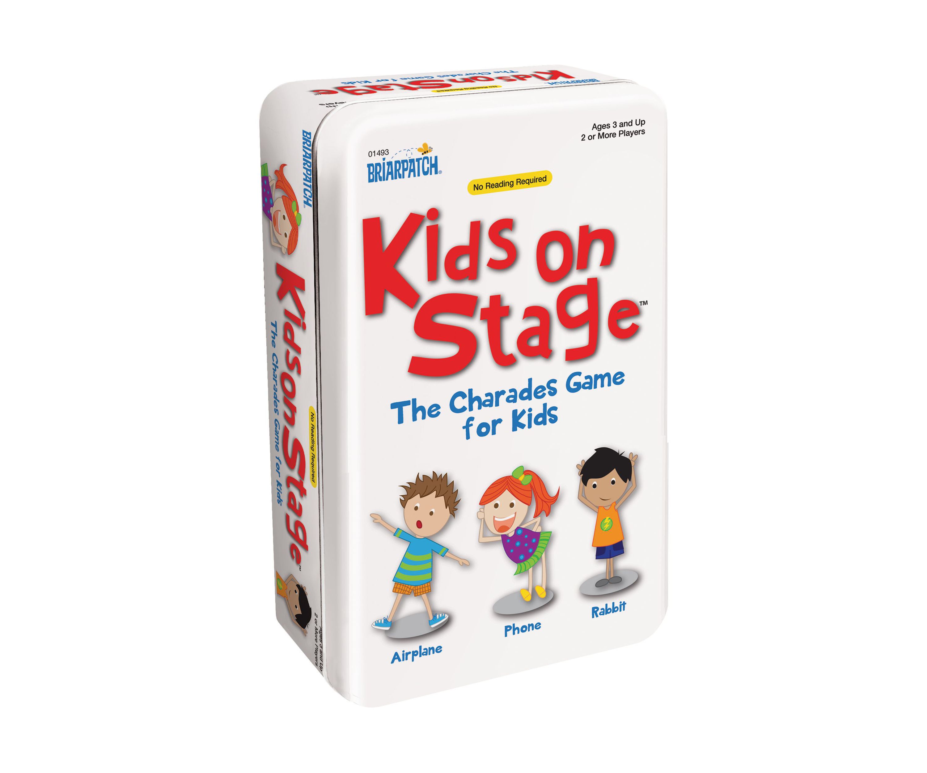 Kids on Stage Charades Game in a Tin