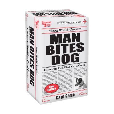 Man Bites Dog Card Game