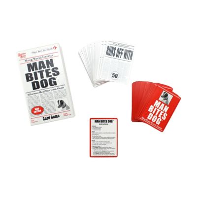 Man Bites Dog Card Game