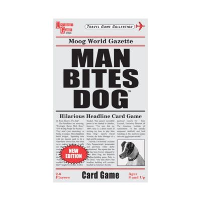 Man Bites Dog Card Game