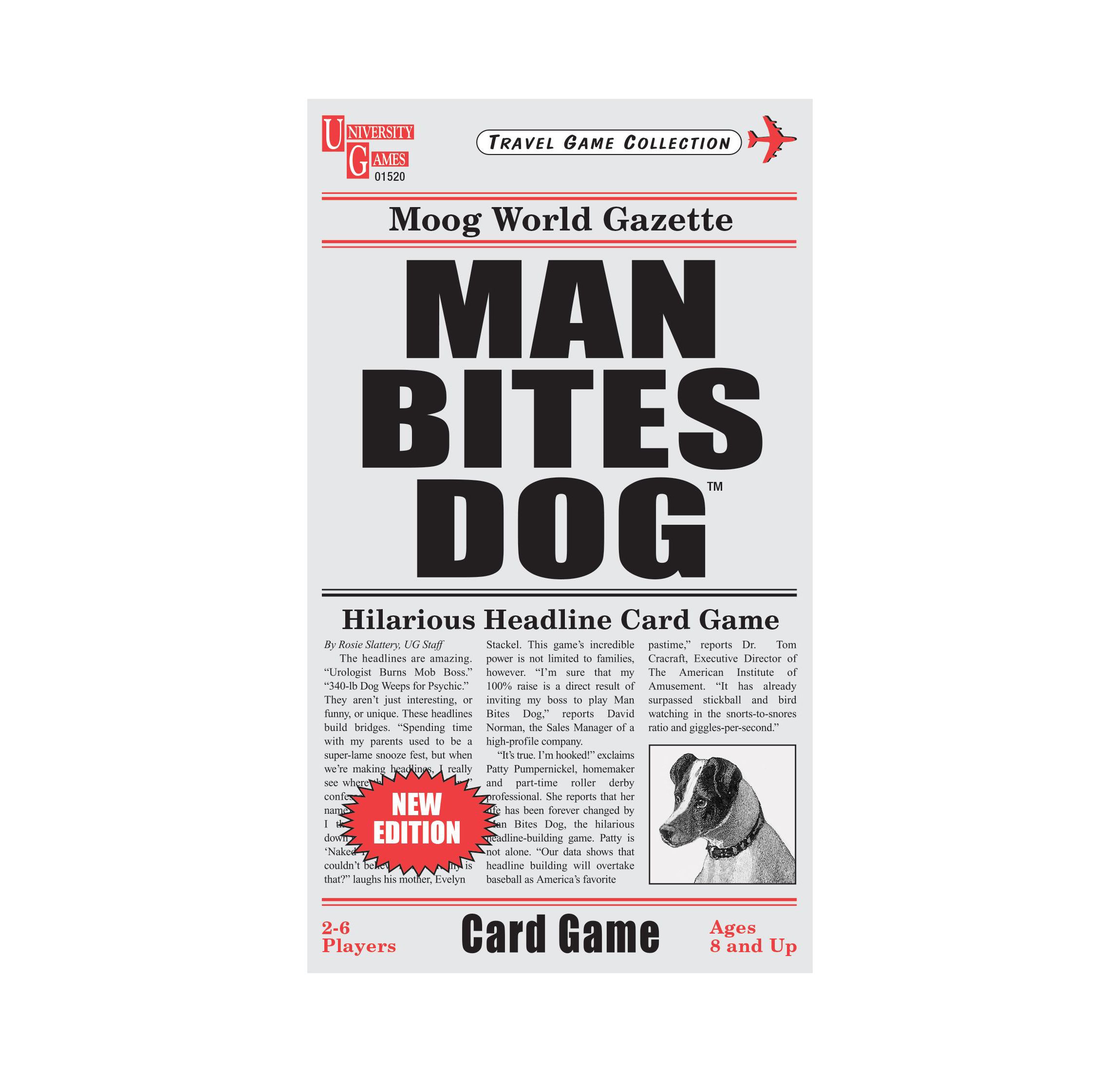 Man Bites Dog Card Game