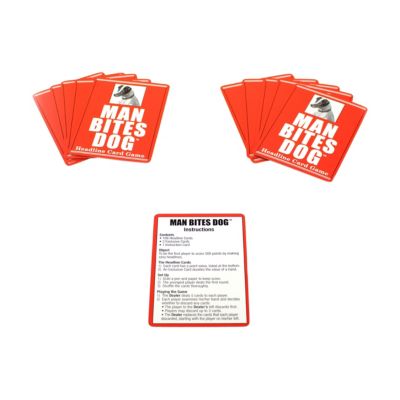 Man Bites Dog Card Game