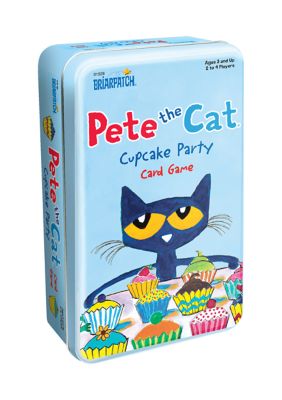 Pete the Cat - Cupcake Party Card Game Tin