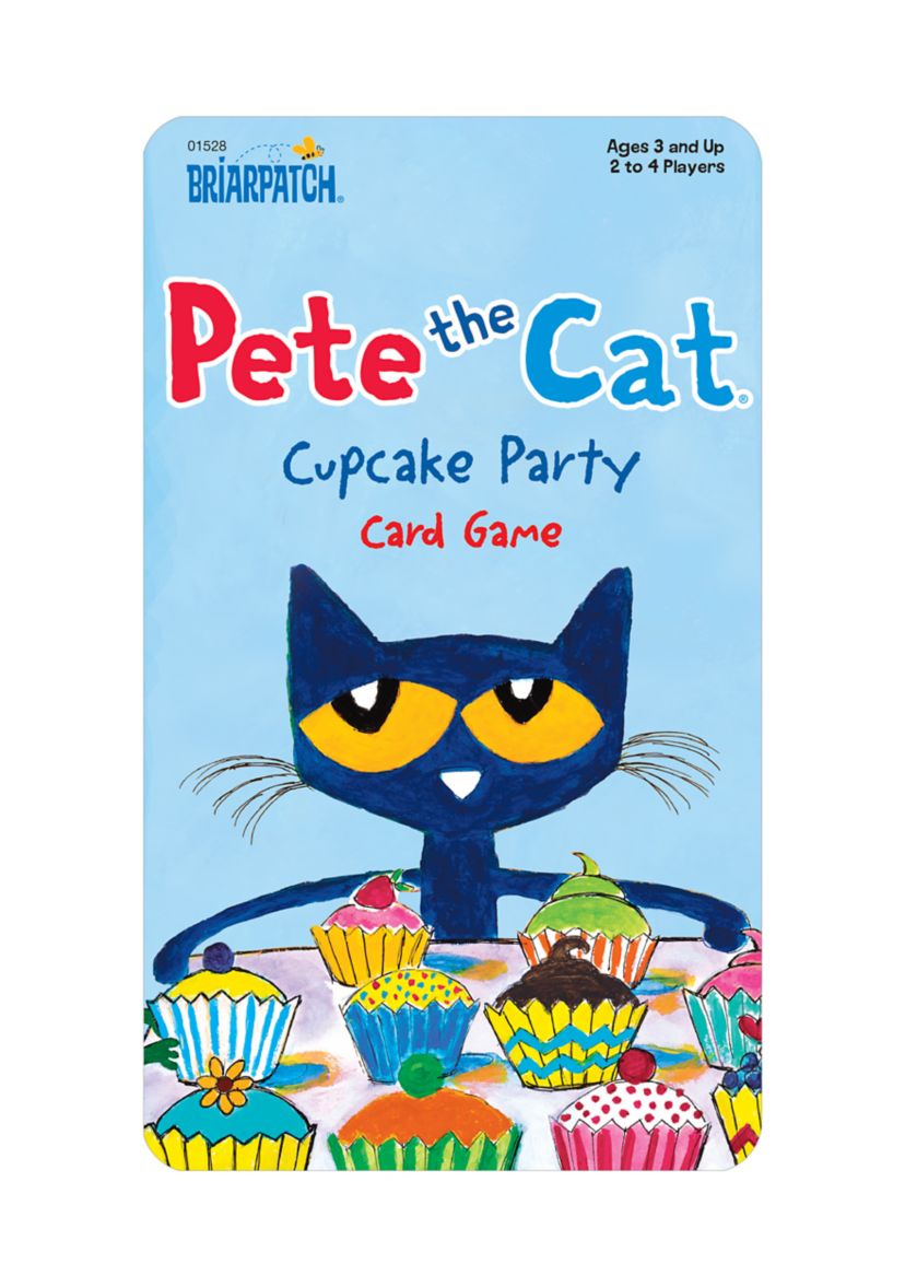 Pete the Cat - Cupcake Party Card Game Tin