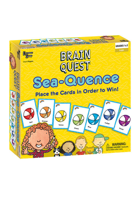 Brain Quest - Sea-Quence Kids Game