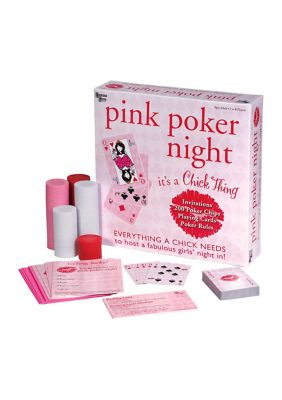 Pink Poker Night