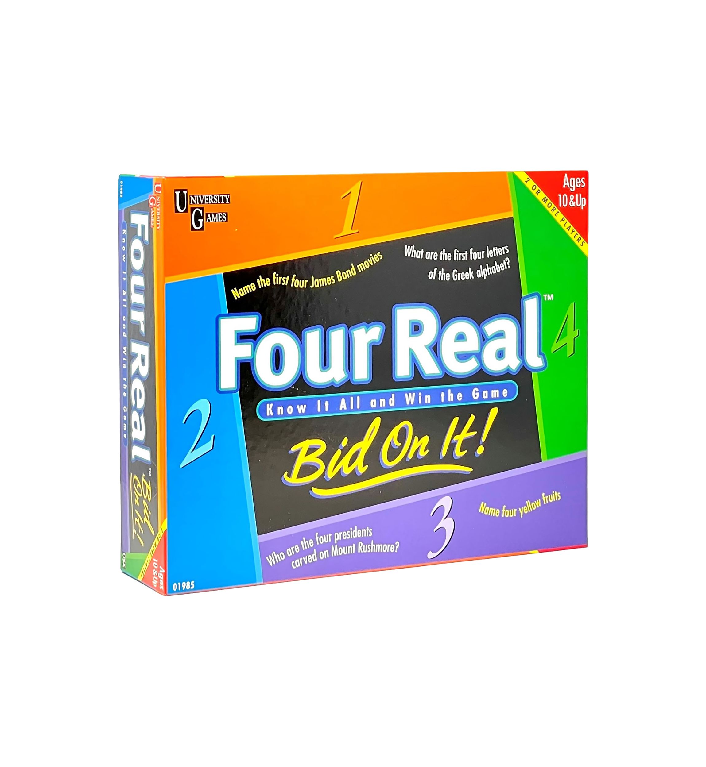 Four Real Game 
