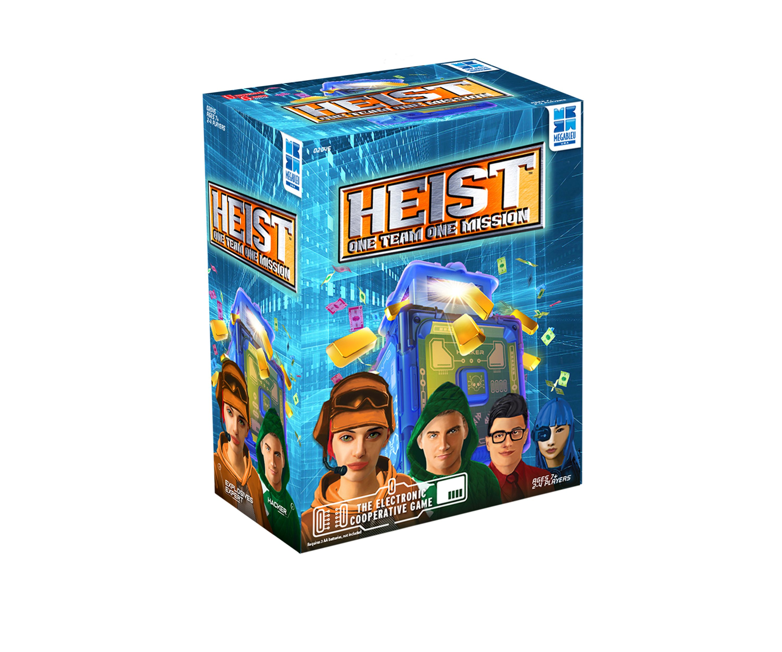 Heist Family Game