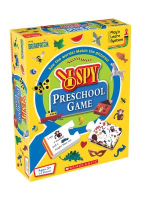 I Spy Preschool Game