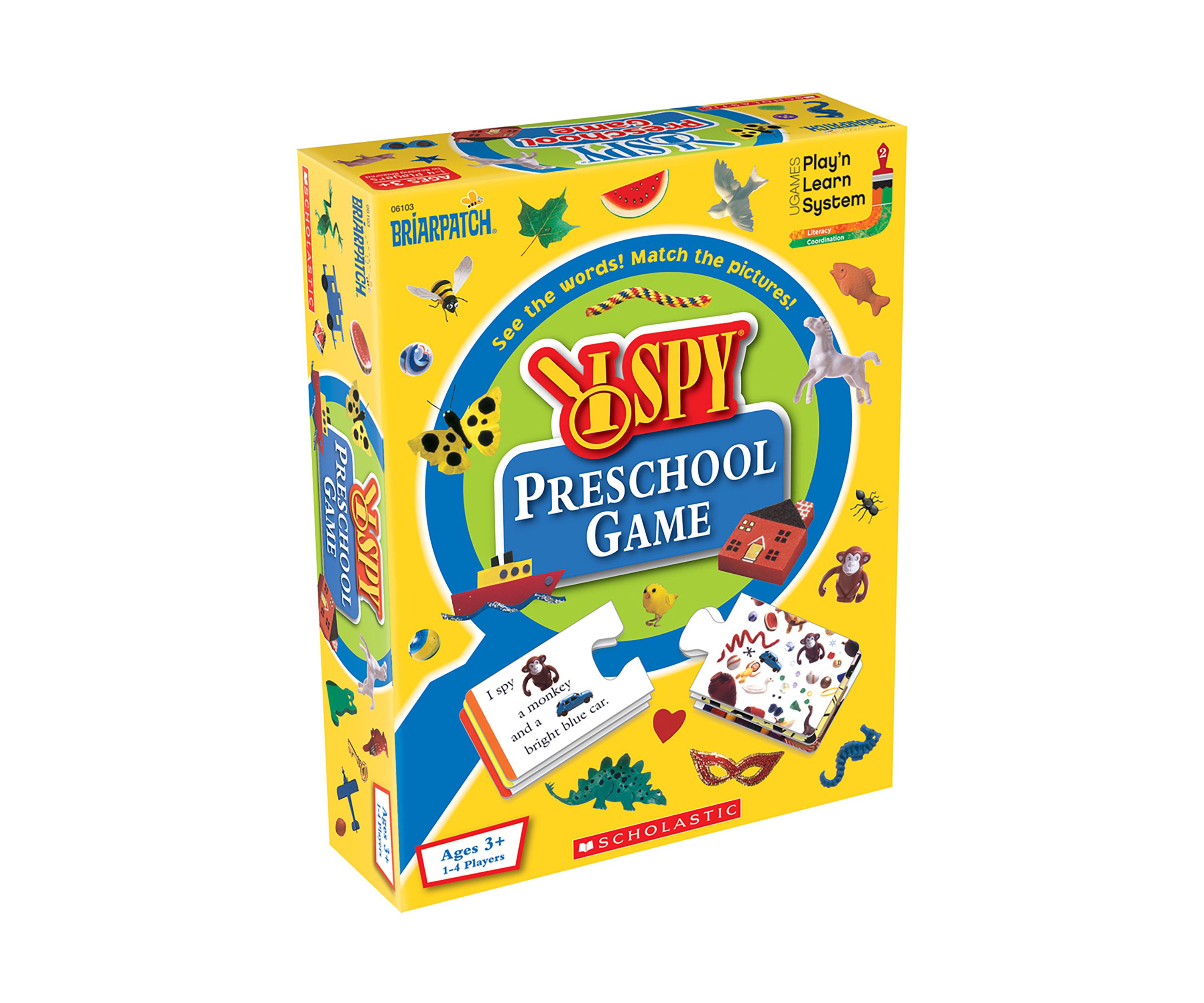 I Spy Preschool Game