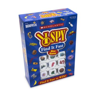 I Spy Find It Fast Dice Game